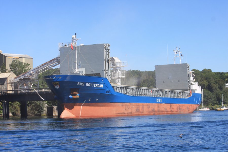Bristol Channel Arrival: WILSON LIVERPOOL    