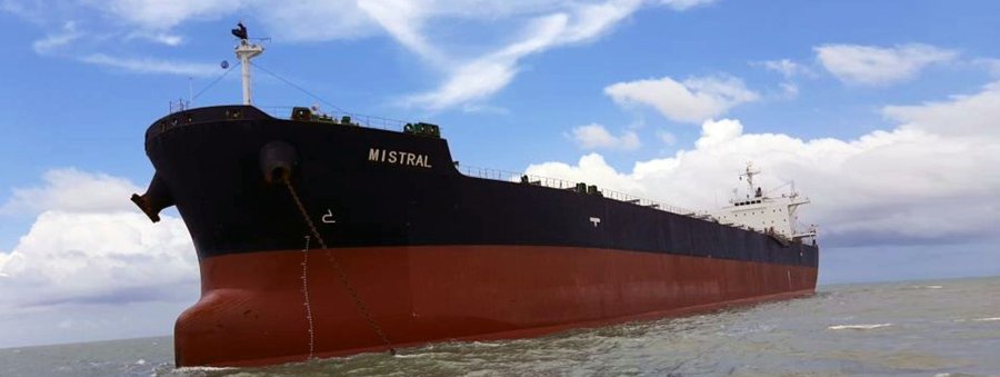 Transit: MISTRAL              entering English South Coast at The Dover Strait