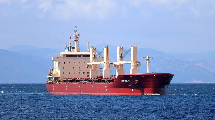  Celtic Sea - MOTHER M             transiting Celtic Sea