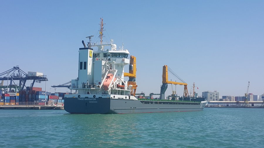 Southampton Arrival: TRADE NAVIGATOR