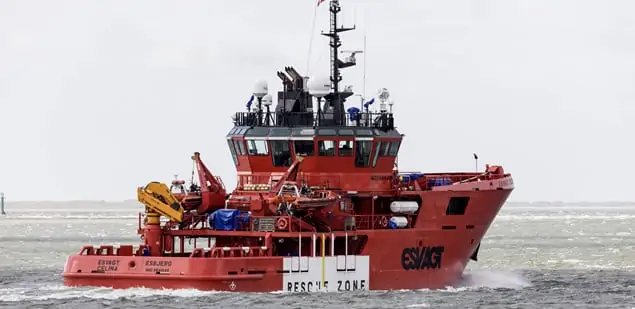  Scottish East Coast - ESVAGT CELINA        transiting Aberdeenshire Coast