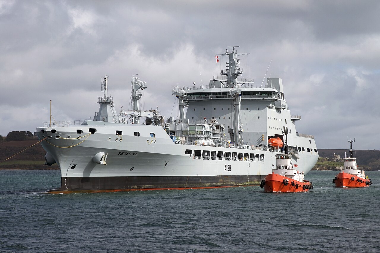 Name Record Updated: BRITISH WARSHIP -> TIDESURGE