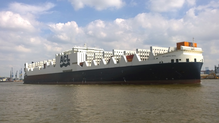 Mersey Arrival: ATLANTIC SAIL       