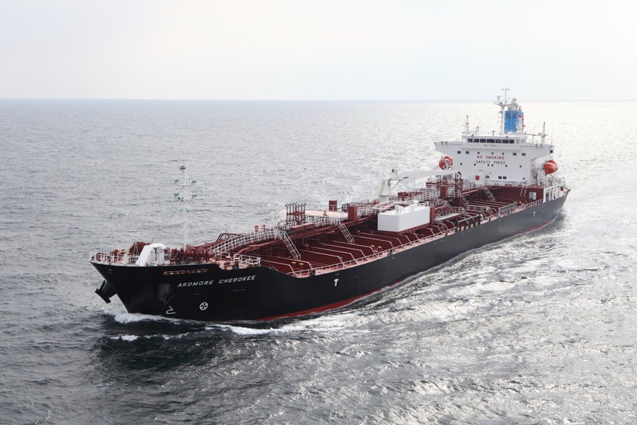  Celtic Sea - ARDMORE CHEROKEE     transiting Celtic Sea
