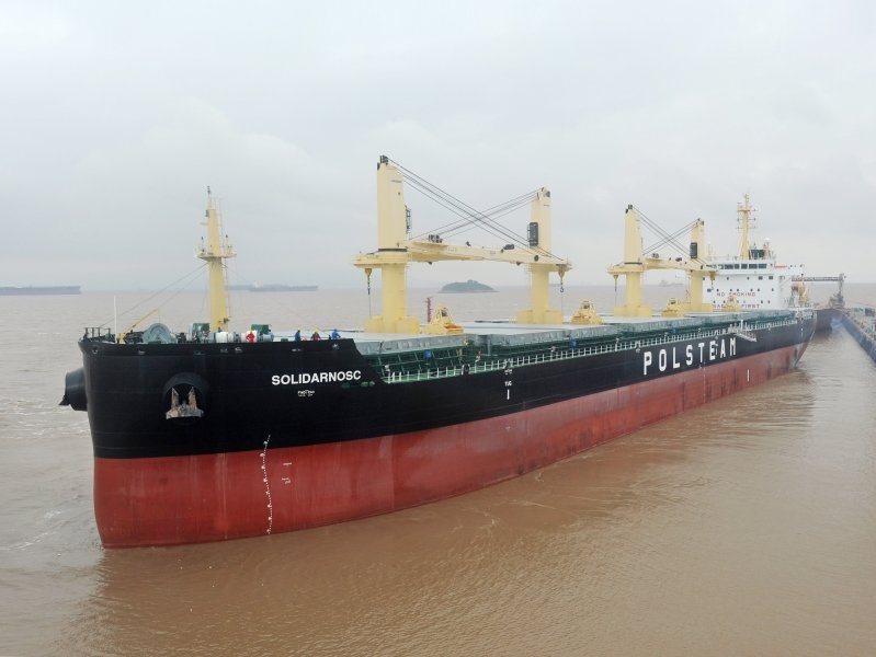 Humber Departure: SOLIDARNOSC         