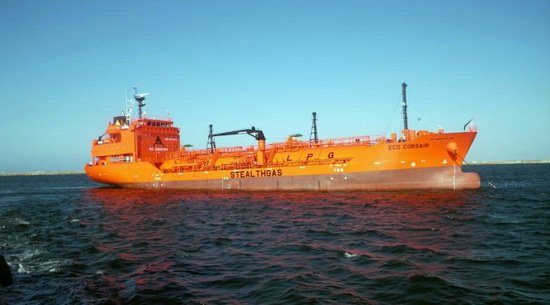 Teeside Arrival: ECO CORSAIR         