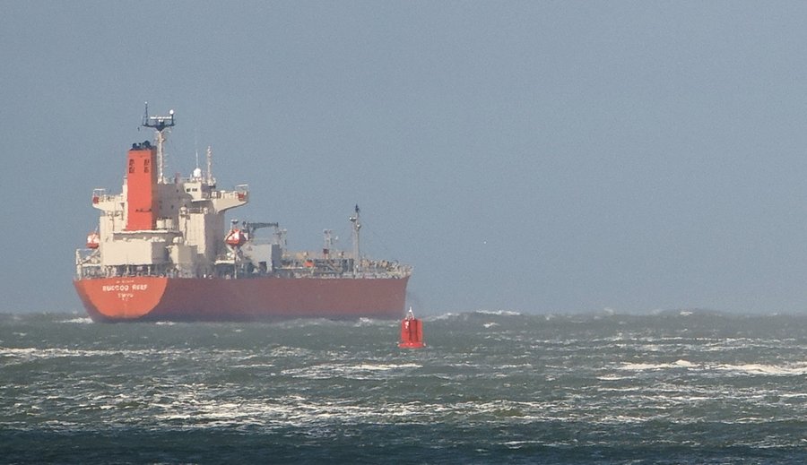 Mersey Arrival: BUCCOO REEF         