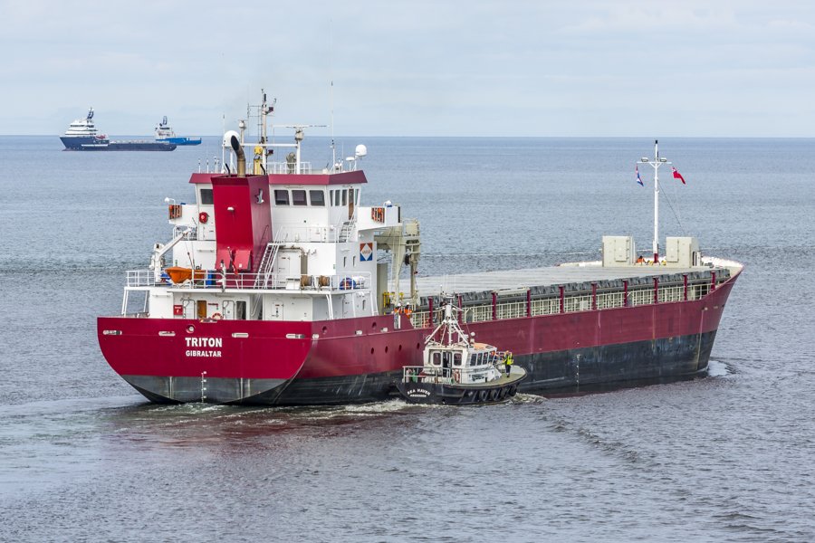 Transit: NORDIC GLORIA        entering English South Coast at The Dover Strait