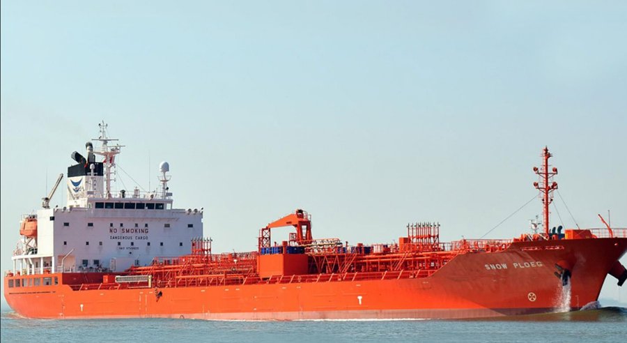 Celtic Sea - SWAN PACIFIC         transiting Celtic Sea