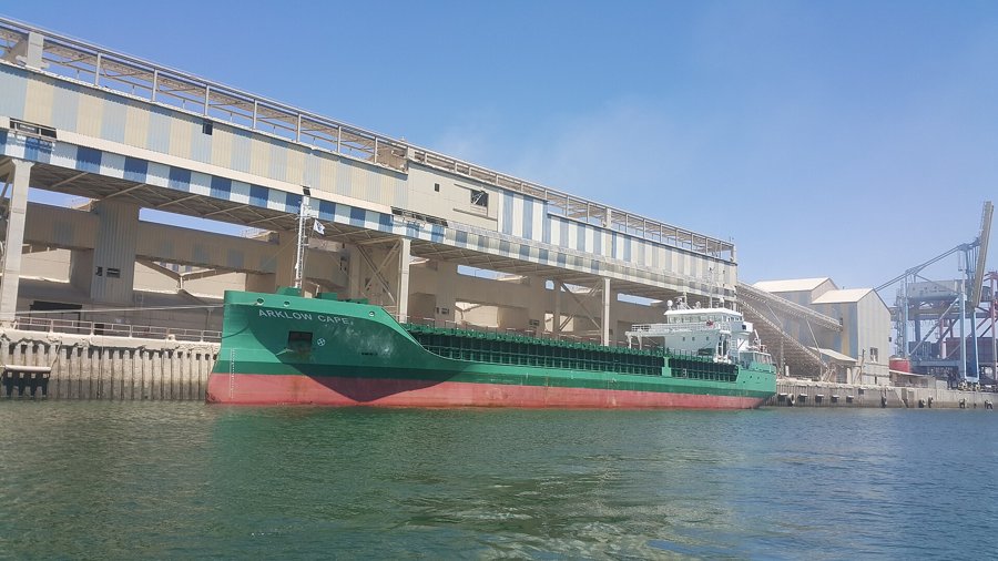 Bristol Channel Arrival: ARKLOW CAPE
