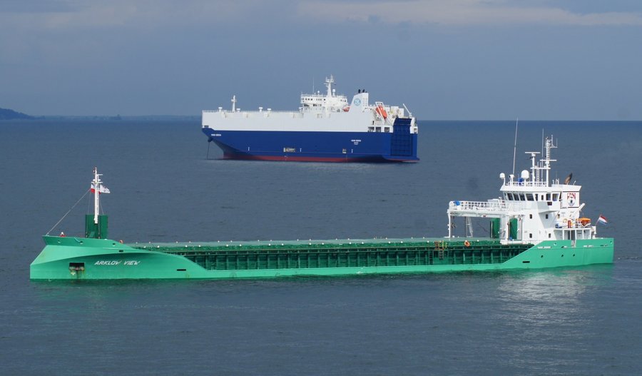Bristol Channel Departure: ARKLOW VIEW