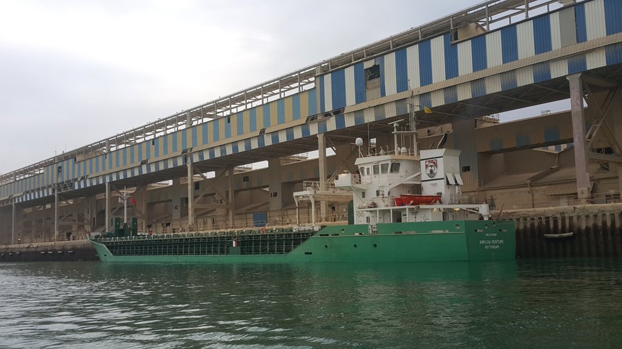 Mersey Arrival: ARKLOW VENTURE