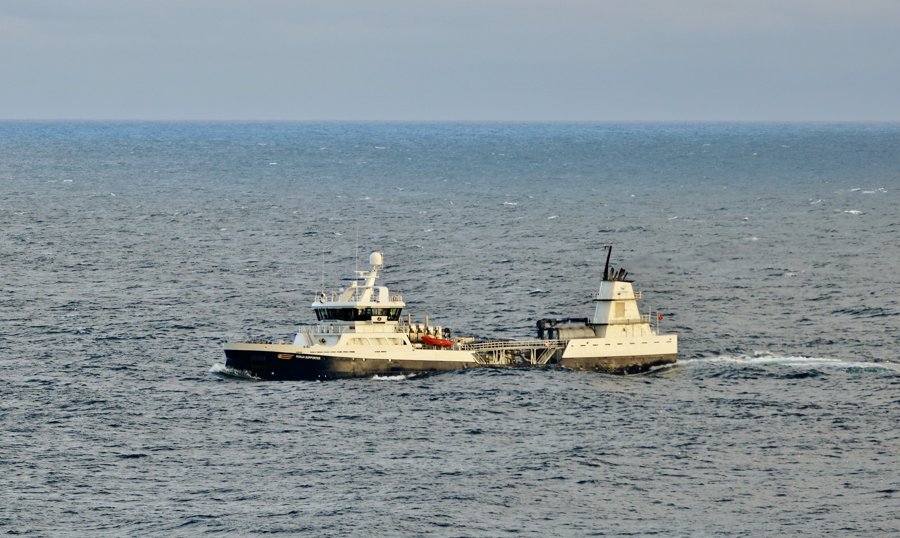  Scottish West Coast - RONJA SUPPORTER      transiting Little Minch & Skye