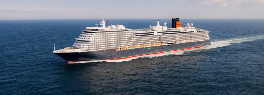 Southampton Arrival: QUEEN ANNE