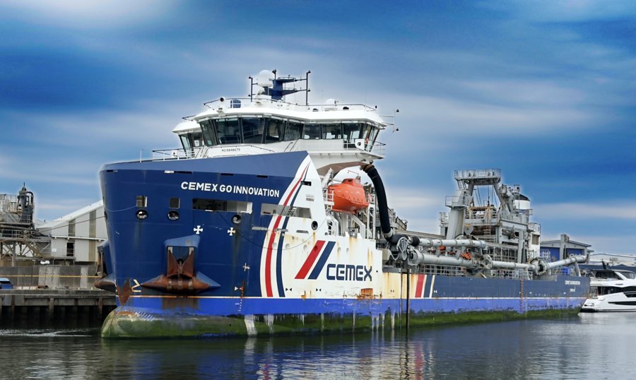 Southampton Departure: CEMEX GO INNOVATION