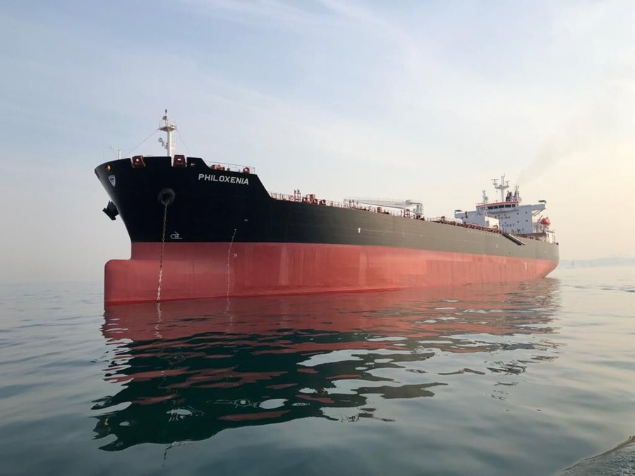  Celtic Sea - PHILOXENIA           transiting Celtic Sea