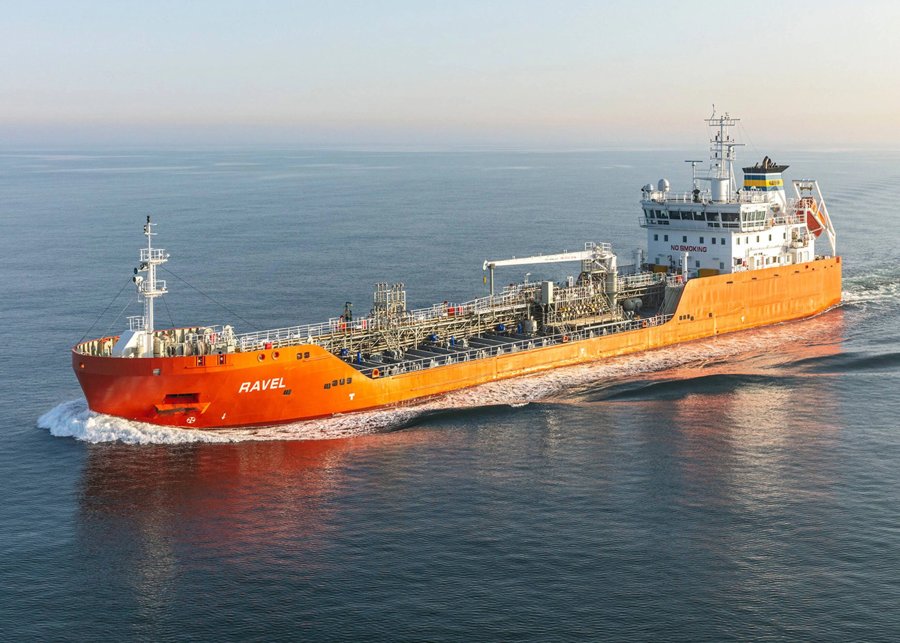 Humber Departure: RAVEL               