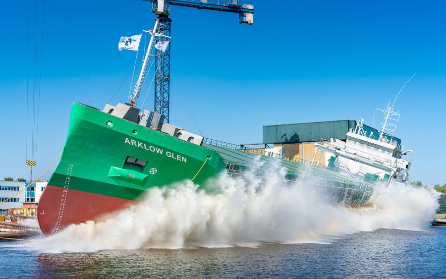  Celtic Sea - ARKLOW GLEN          transiting Celtic Sea
