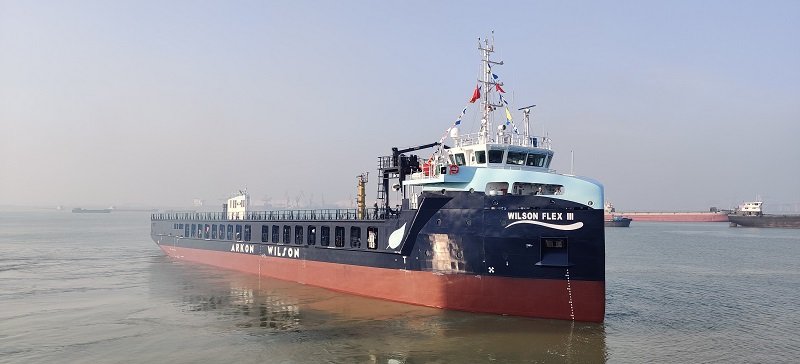 Bristol Channel Arrival: WILSON FLEX II      