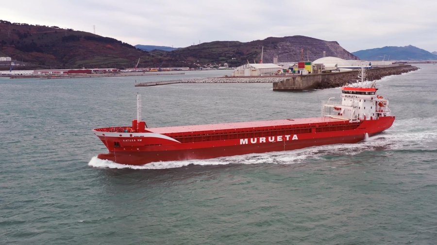  Irish Sea - KATUXA NM            transiting Irish Sea off Dublin