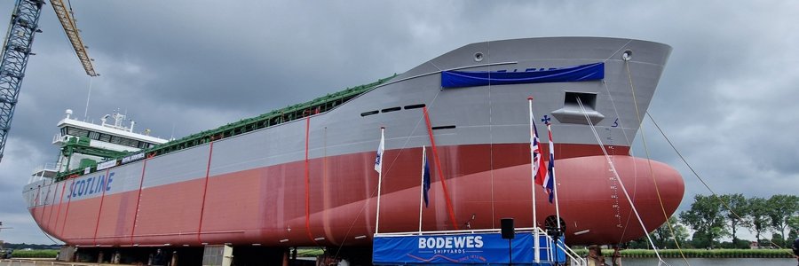  Irish Sea - SCOT LEADER          transiting Irish Sea East of Man