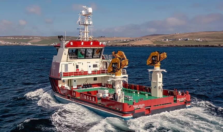  Scottish East Coast - ISAAC ESLEA          transiting John O'Groats Approach