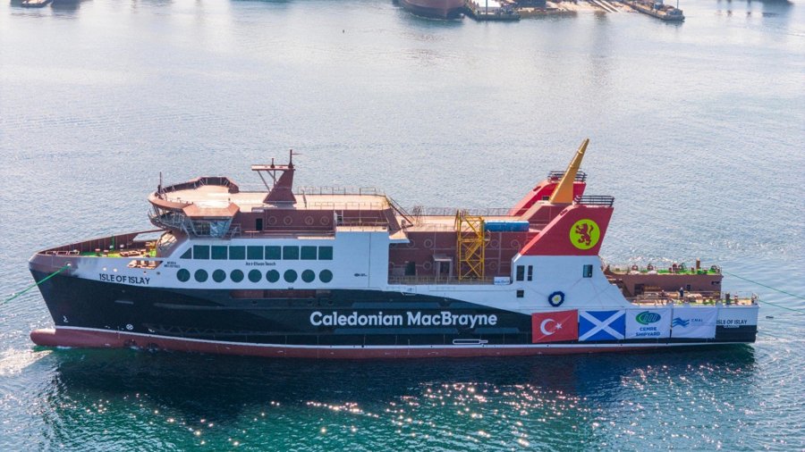  Scottish West Coast - ISLE OF ISLAY transiting Islay and Kintyre Coasts