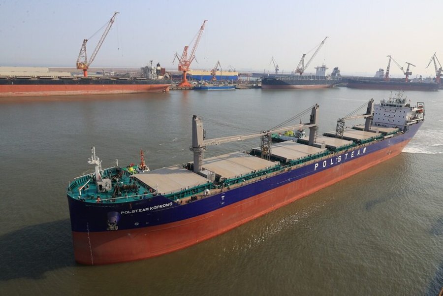  Celtic Sea - POLSTEAM KOPROWO     transiting Celtic Sea