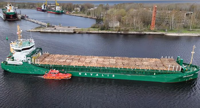 Humber Arrival: SAAREMAA            