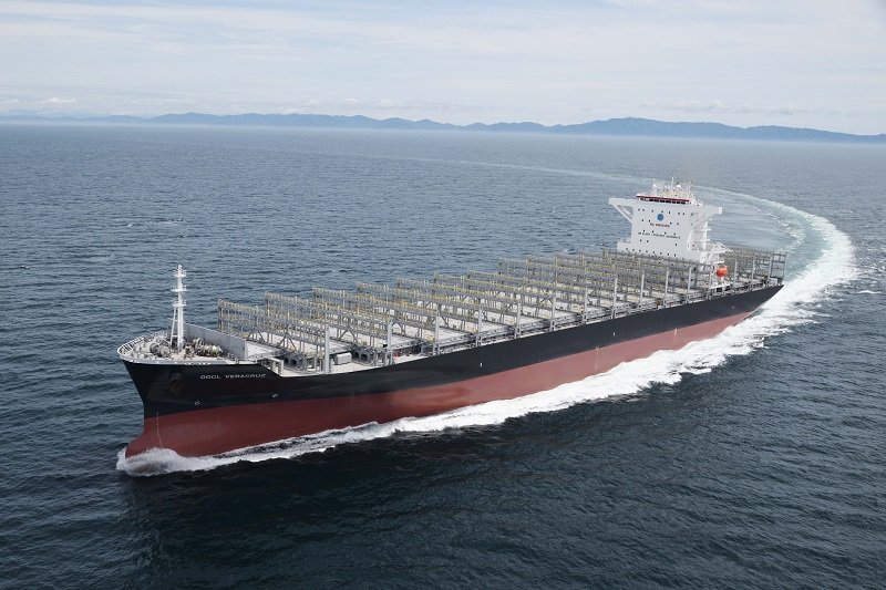 Southampton Arrival: OOCL VERACRUZ       