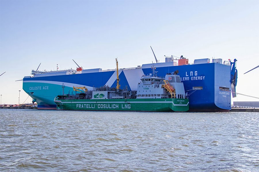 Transit: CELESTE ACE          entering English South Coast at The Dover Strait