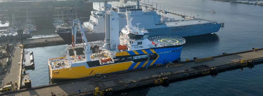 Aberdeen Departure: WINDCAT AMSTERDAM